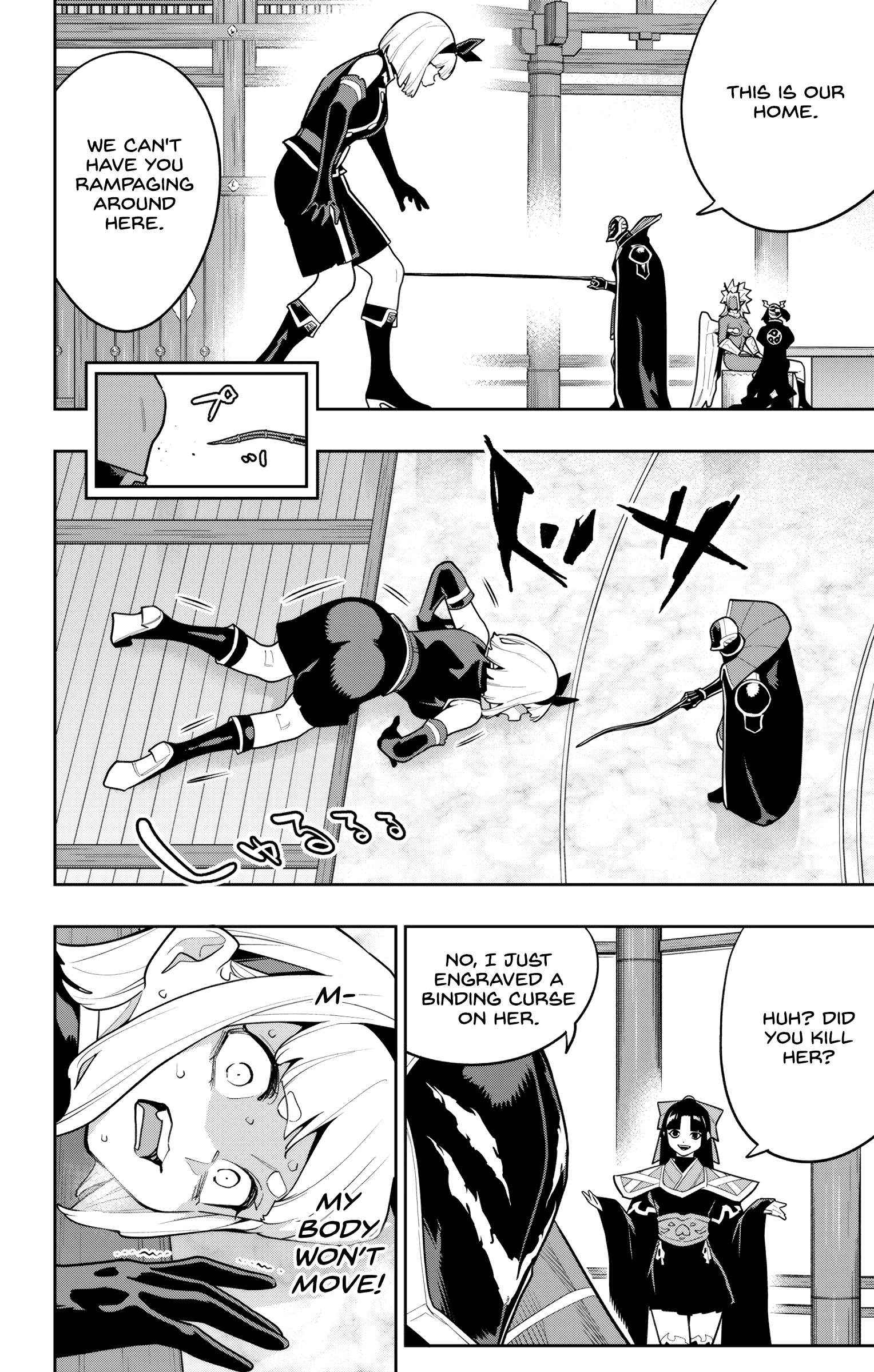 Chained Soldier, Chapter 158 image 03